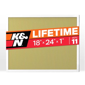 HVAC Filter; 18 x 24 x 1, MERV 11