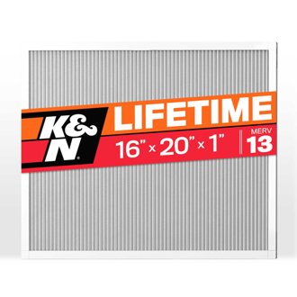 HVAC Filter; 16 x 20 x 1, MERV 13