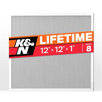 HVAC Filter; 12 x 12 x 1, MERV 8