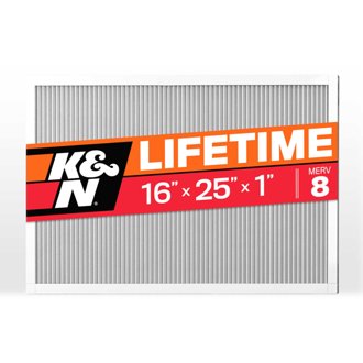 HVAC Filter; 16 x 25 x 1, MERV 8
