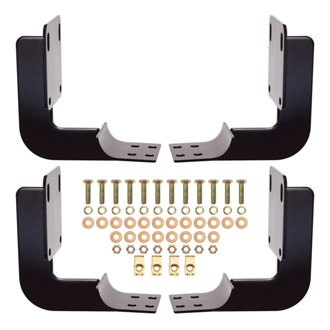 Premier Oval Nerf Step Bar Mount Kit