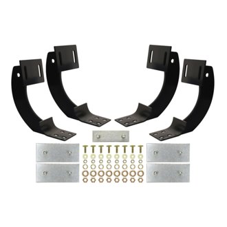 Premier Oval Nerf Step Bar Mount Kit