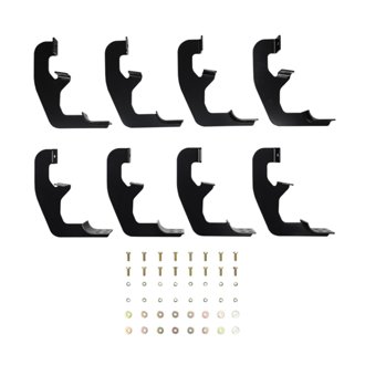 Premier Oval Nerf Step Bar Mount Kit