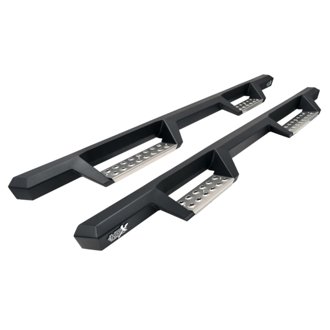 Hdx Stainless Drop Nerf Step Bars