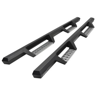 Hdx Stainless Drop Nerf Step Bars