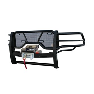 Hdx Winch Mount Grille Guard