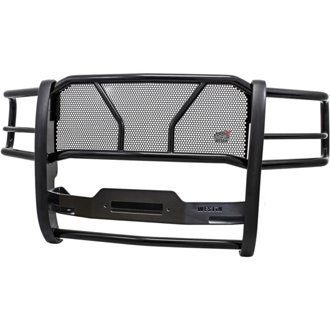 Hdx Winch Mount Grille Guard