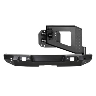 WJ2 Rear Bumper w/Tire Carrier w/Sensors