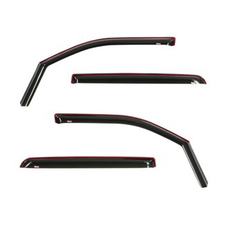 In Channel Wind Deflector 4pc