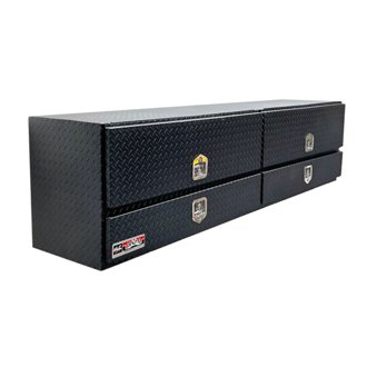 Brute High Cap 96in Stake Bed Contractor Box