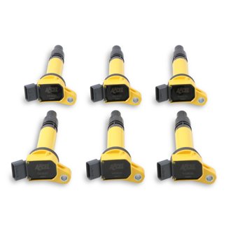 Ignition Coil- Super Coil- Lexus/ Toyota- 6-Pack- Yellow