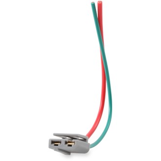 HEI Battery and Tachometer Pigtail Connector - HEI dual pigtail connector
