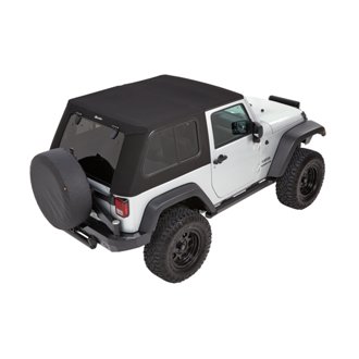 Trektop® Pro Hybrid Slantback Soft Top