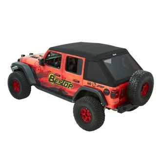 Trektop® Ultra™ Slantback Soft Top