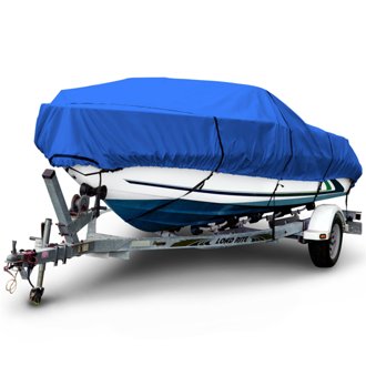 600 Denier V-Hull Boat Cover