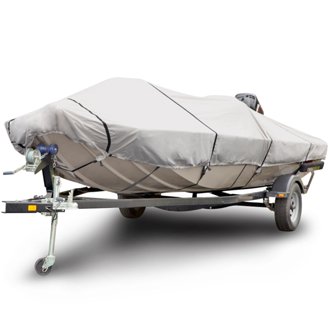600 Denier Low Profile Flat Front Boat Cover