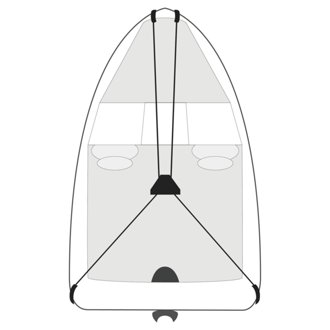 Boat Cover Support System