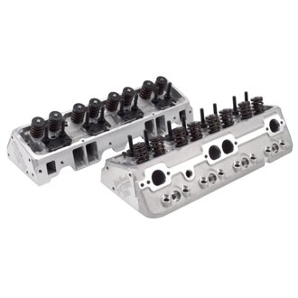 Small-Block Chevy E-Street Cylinder Heads 64cc