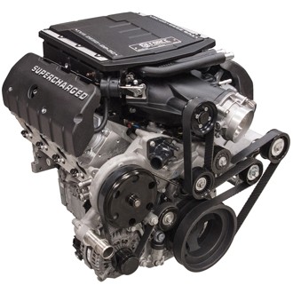 Crate Engine # GM LT1 Gen V 416, Supercharged, 851 HP, 779 ft-lbs