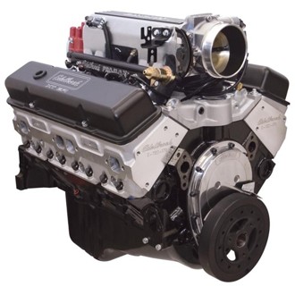 Crate Engine # Small-Block Chevy 350, EFI, 442 HP, 409 ft-lbs