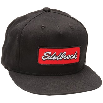 Badge Snapback Hat