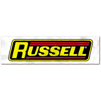 Russell Performance Cloth Banner