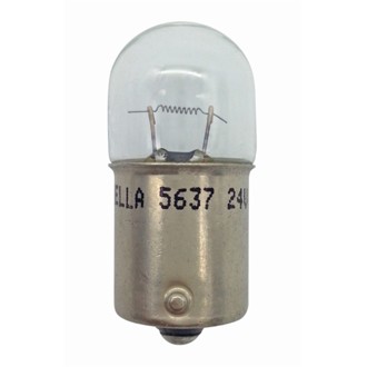 BULB 5637 24V 10W BA15s B6 8GA
