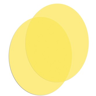 Color Shield Protective Laminate-500/500FF Series Lamps-Yellow