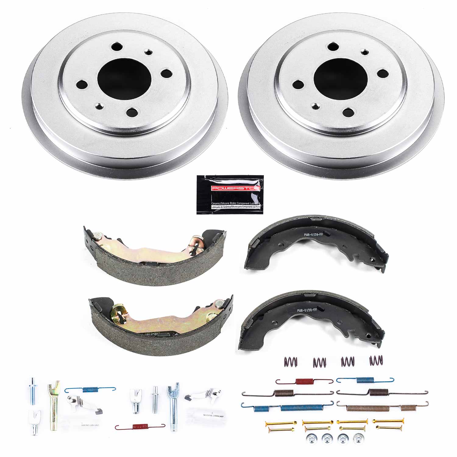 Oe Stock Replacement Drum + Shoe Kit