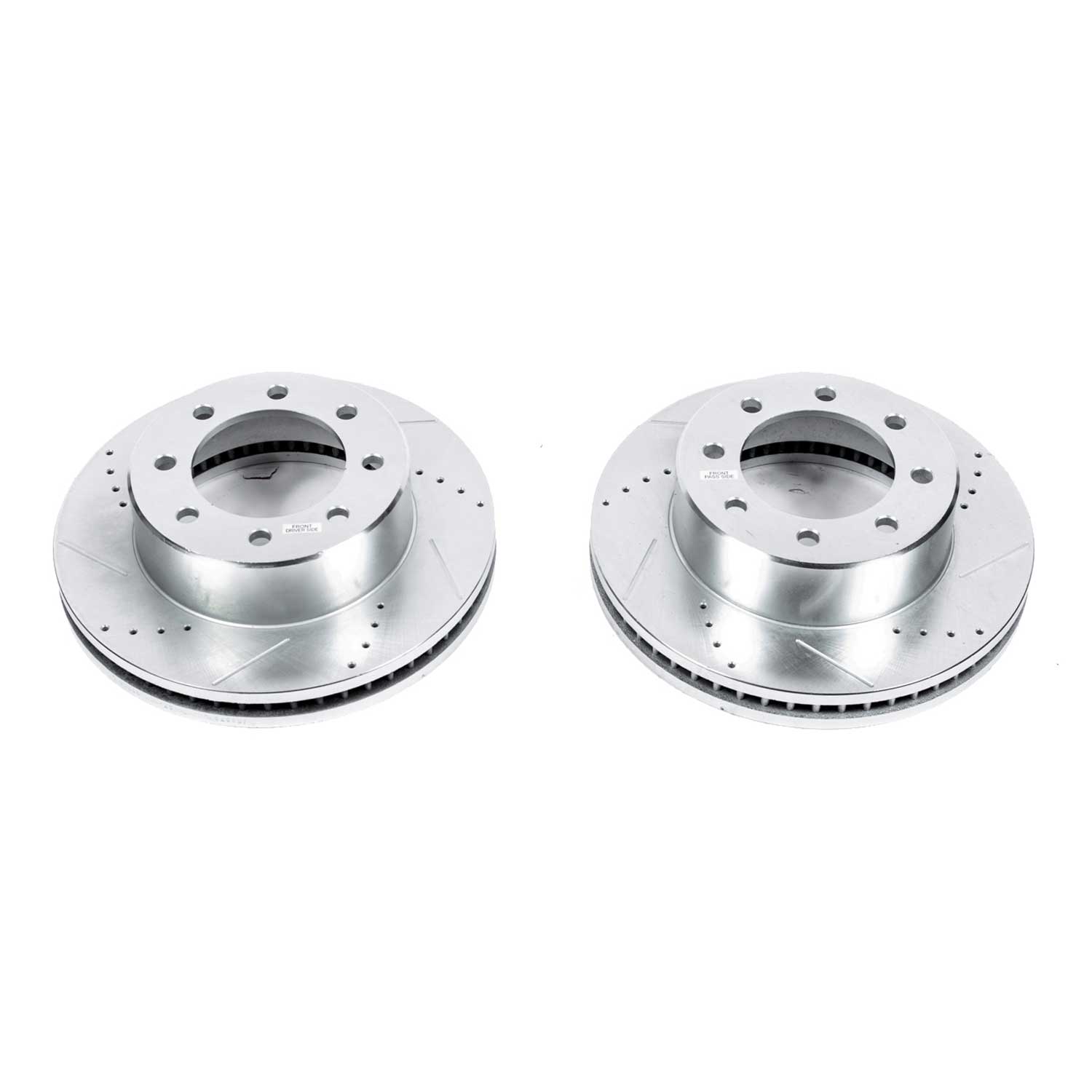 Evolution Performance Drilled And Slotted Rotor Pair
