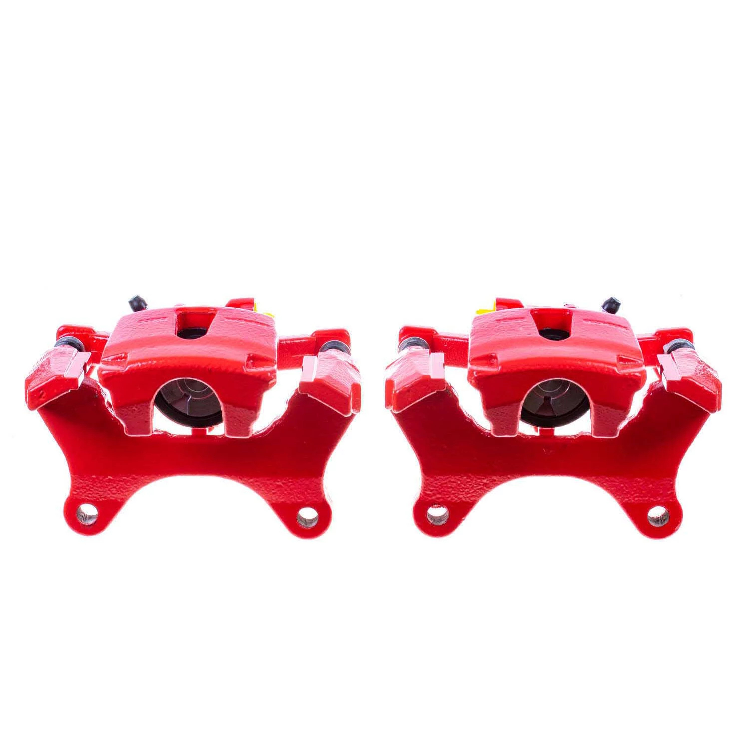 Red Powder Coated Calipers
