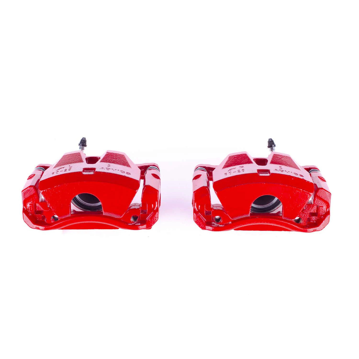 Red Powder Coated Calipers