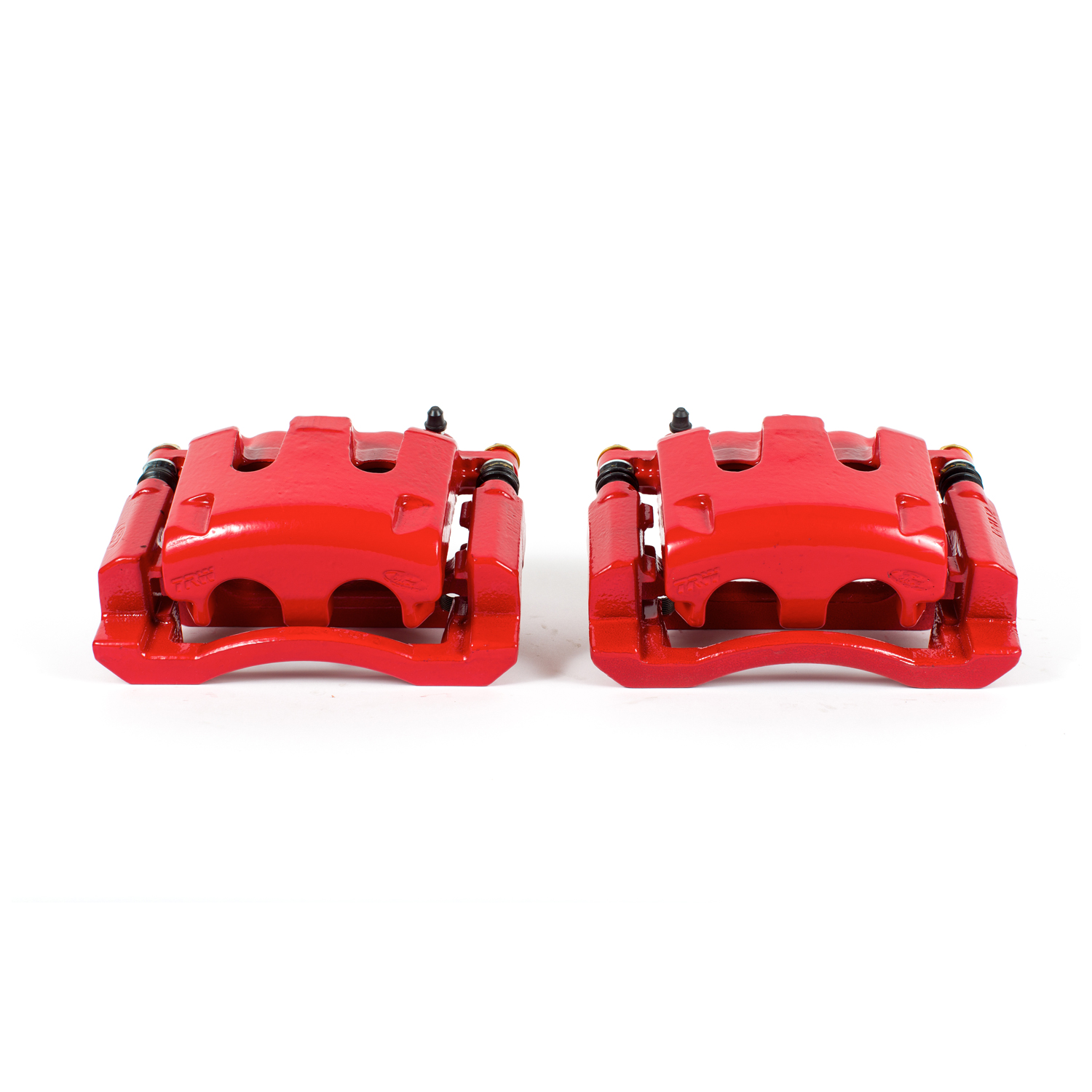 Red Powder Coated Calipers