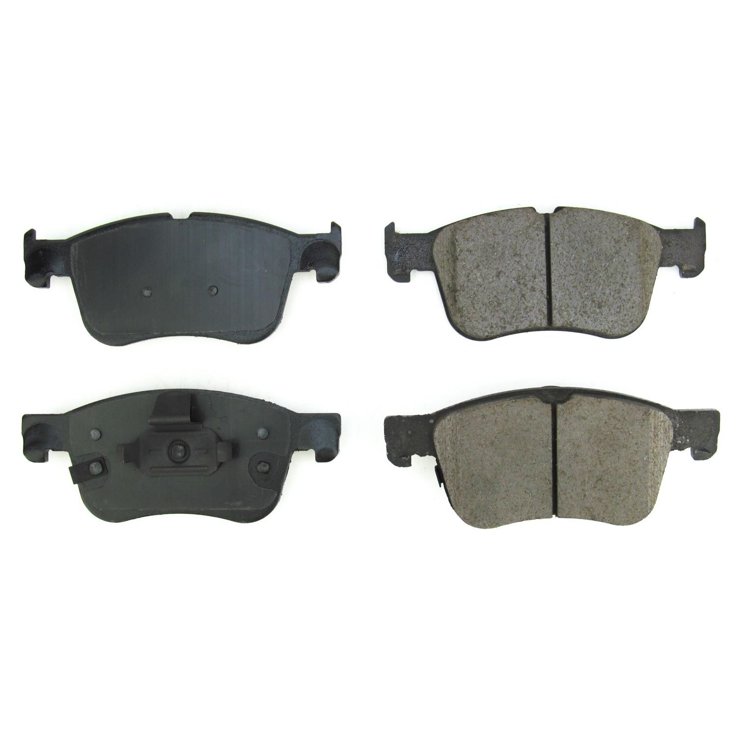 Z16 Low-Dust Ceramic Brake Pads