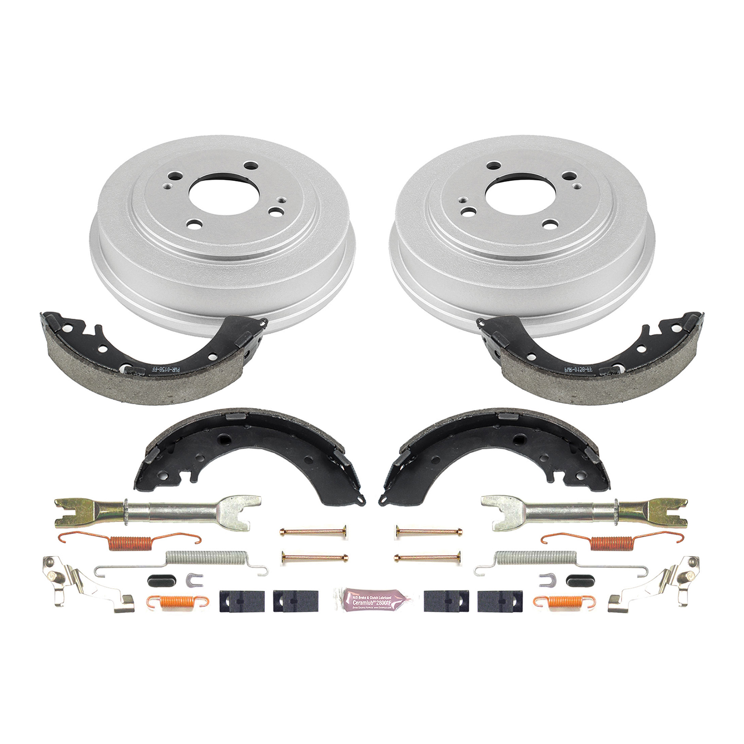 Oe Stock Replacement Drum + Shoe Kit