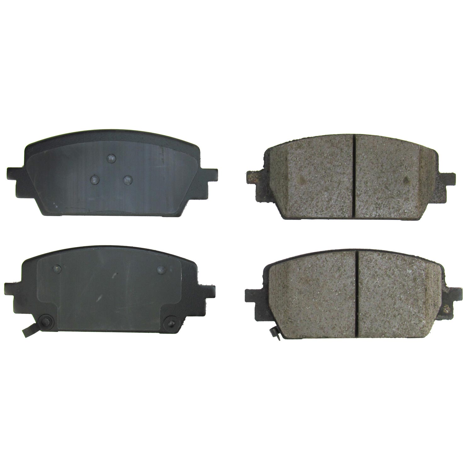 Z16 Low-Dust Ceramic Brake Pads