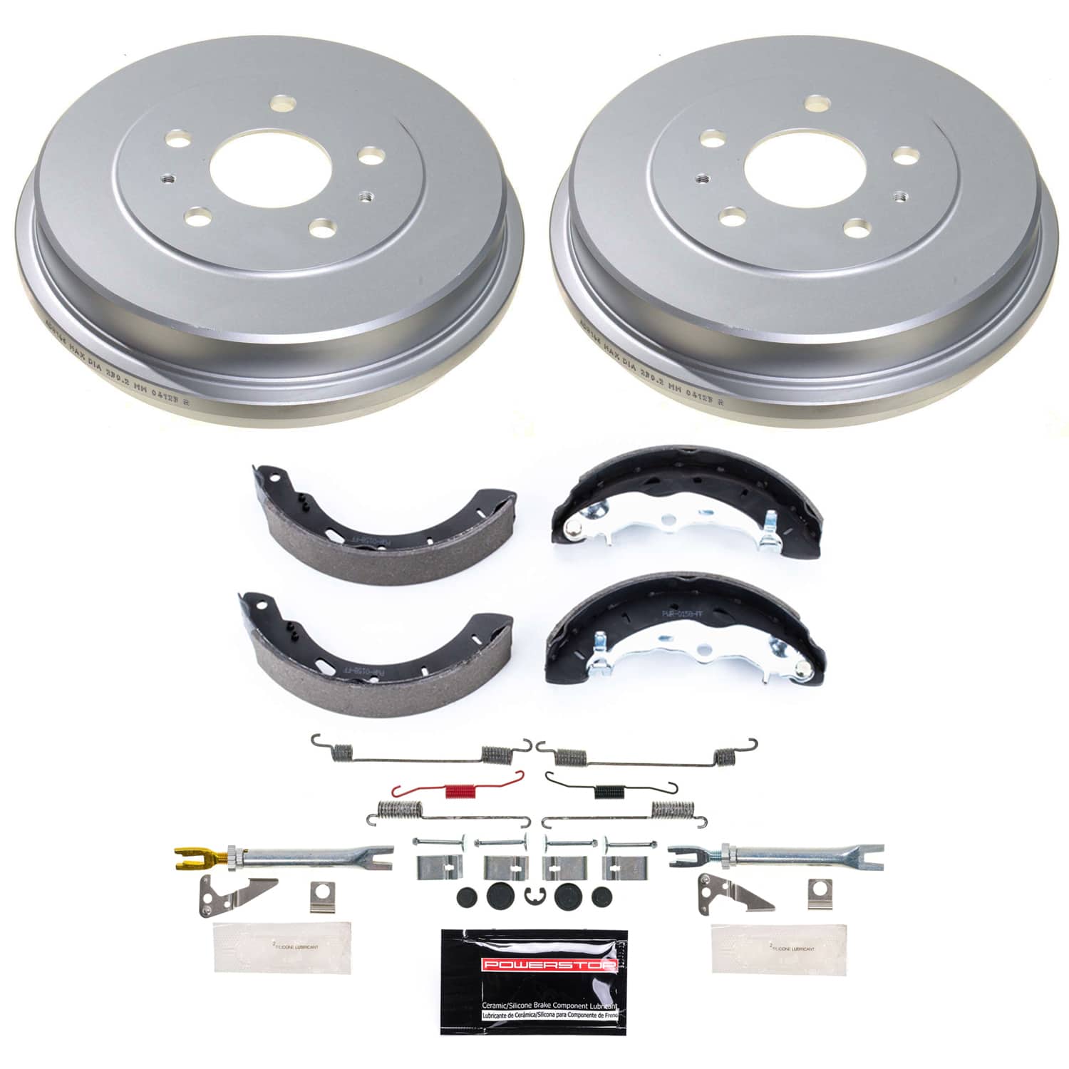 Oe Stock Replacement Drum + Shoe Kit