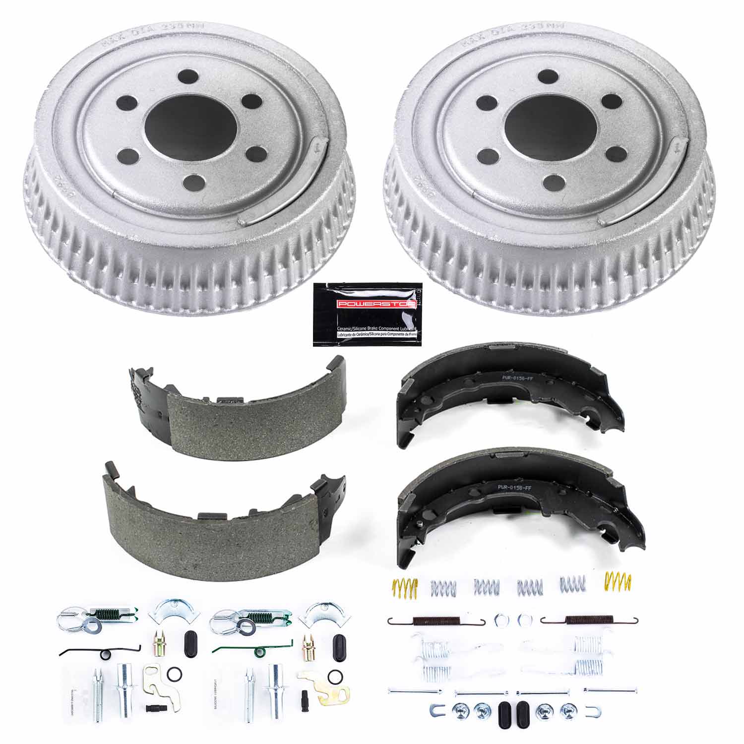 Oe Stock Replacement Drum + Shoe Kit