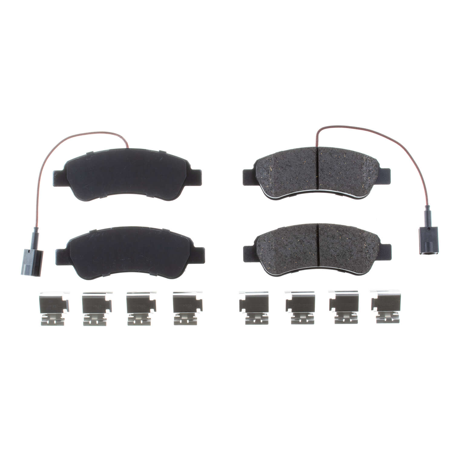 Z17 Low-Dust Ceramic Brake Pads with Hardware