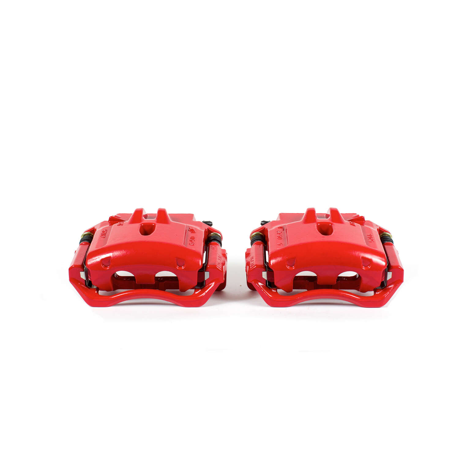 Red Powder Coated Calipers