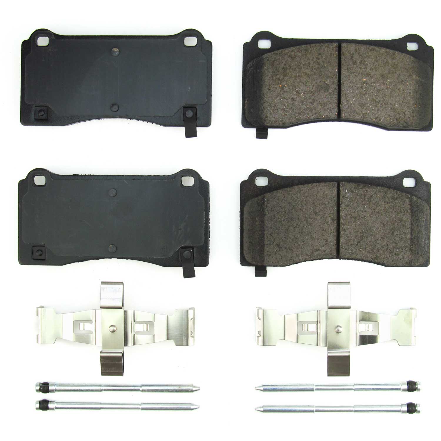 Z17 Low-Dust Ceramic Brake Pads with Hardware