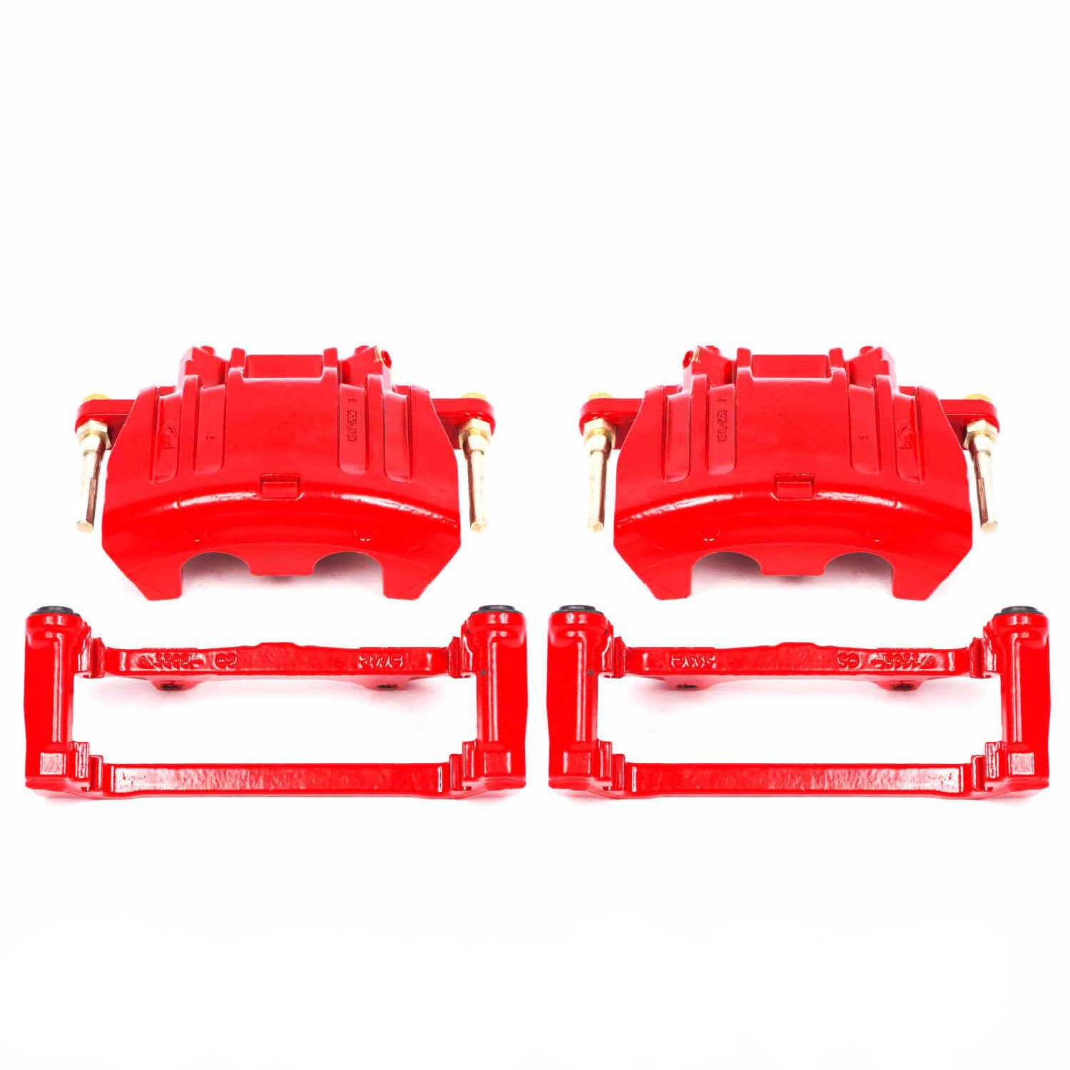 Red Powder Coated Calipers