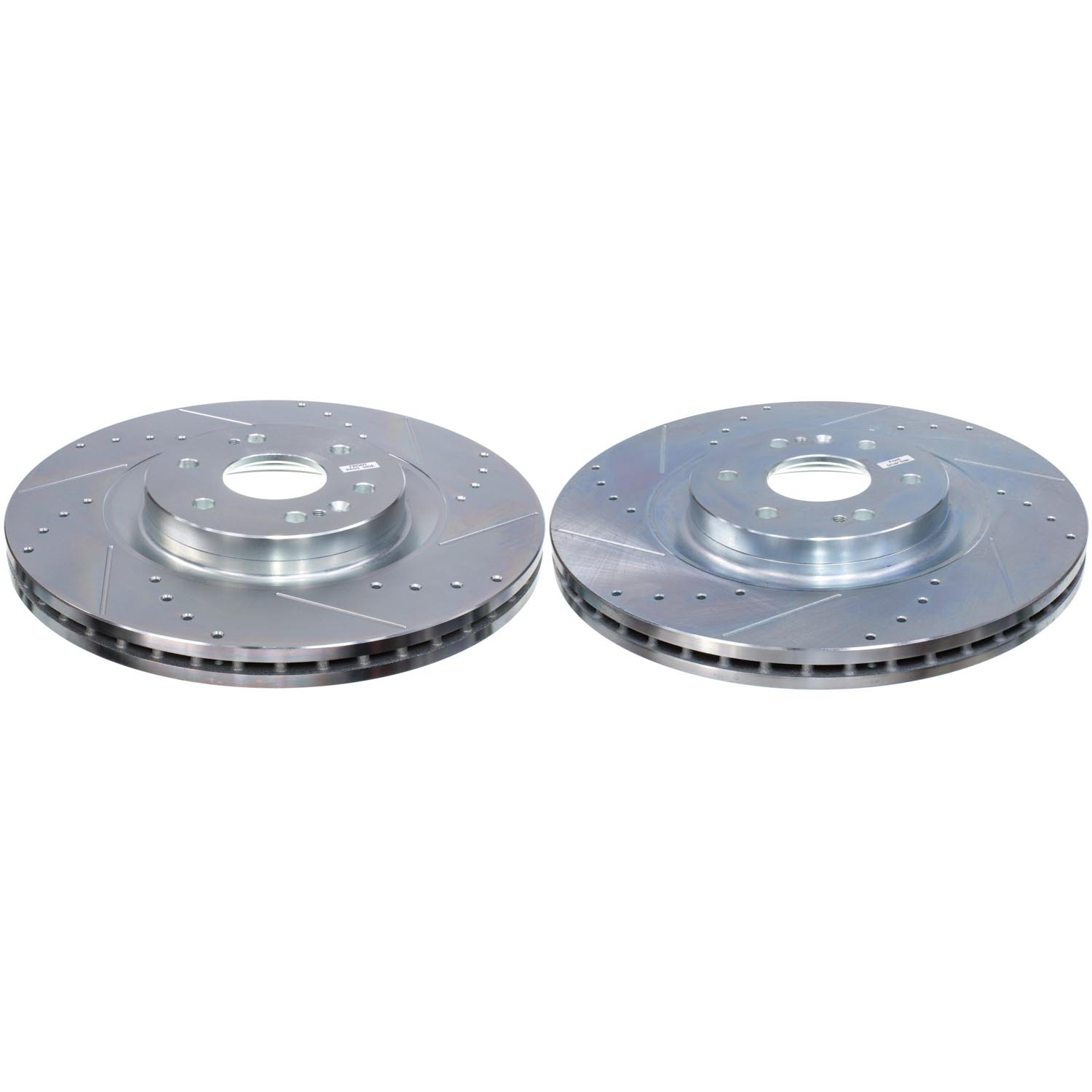 Evolution Performance Drilled And Slotted Rotor Pair