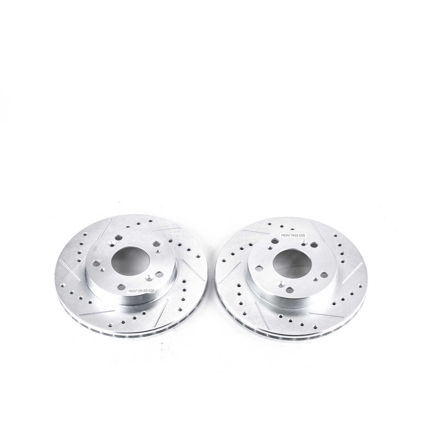 Evolution Performance Drilled And Slotted Rotor Pair