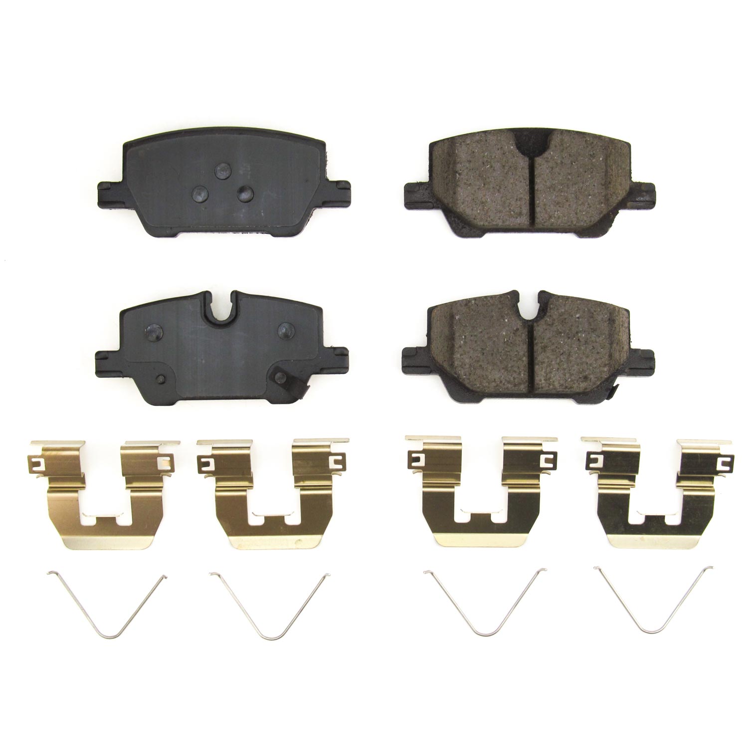 Z17 Low-Dust Ceramic Brake Pads with Hardware