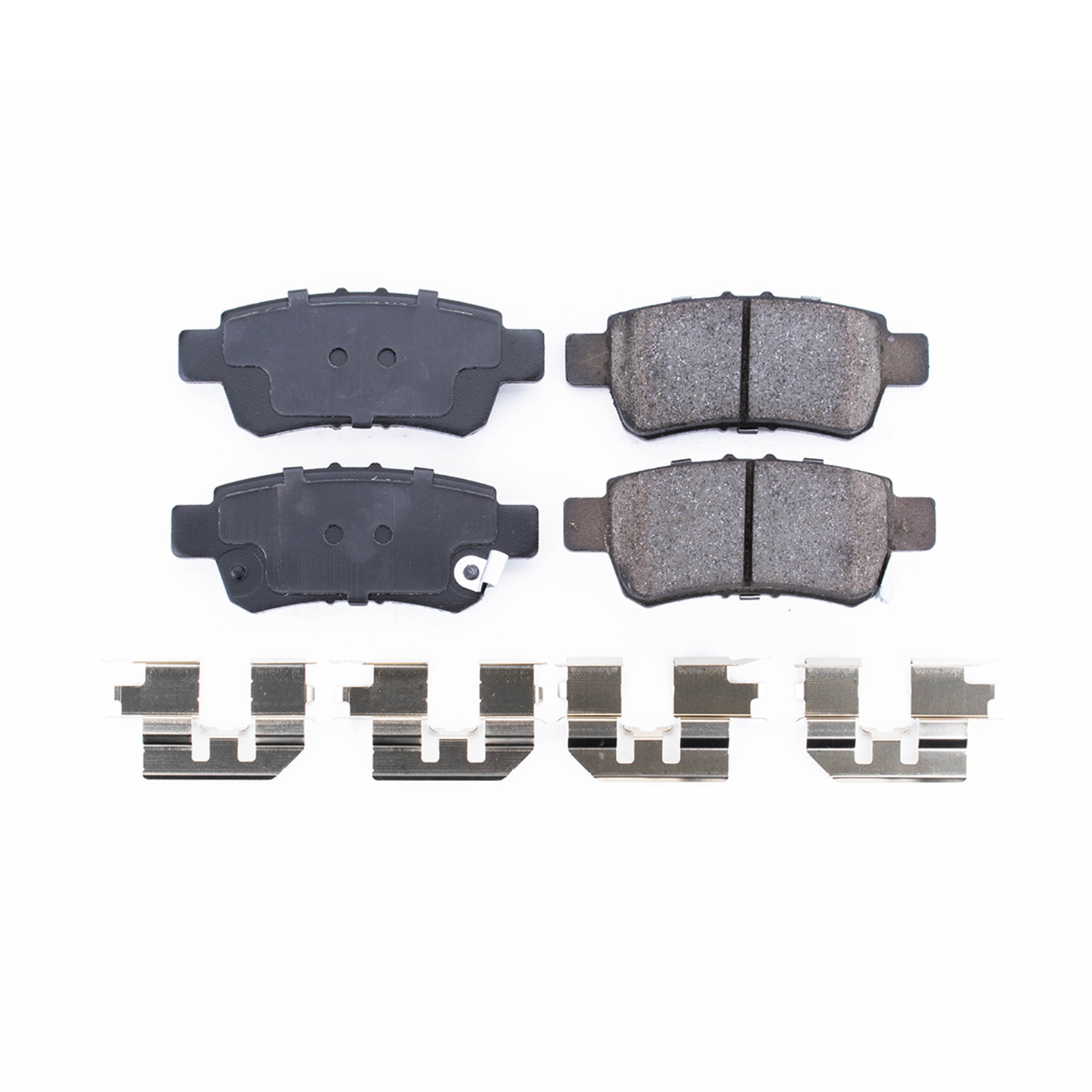 Z17 Low-Dust Ceramic Brake Pads with Hardware