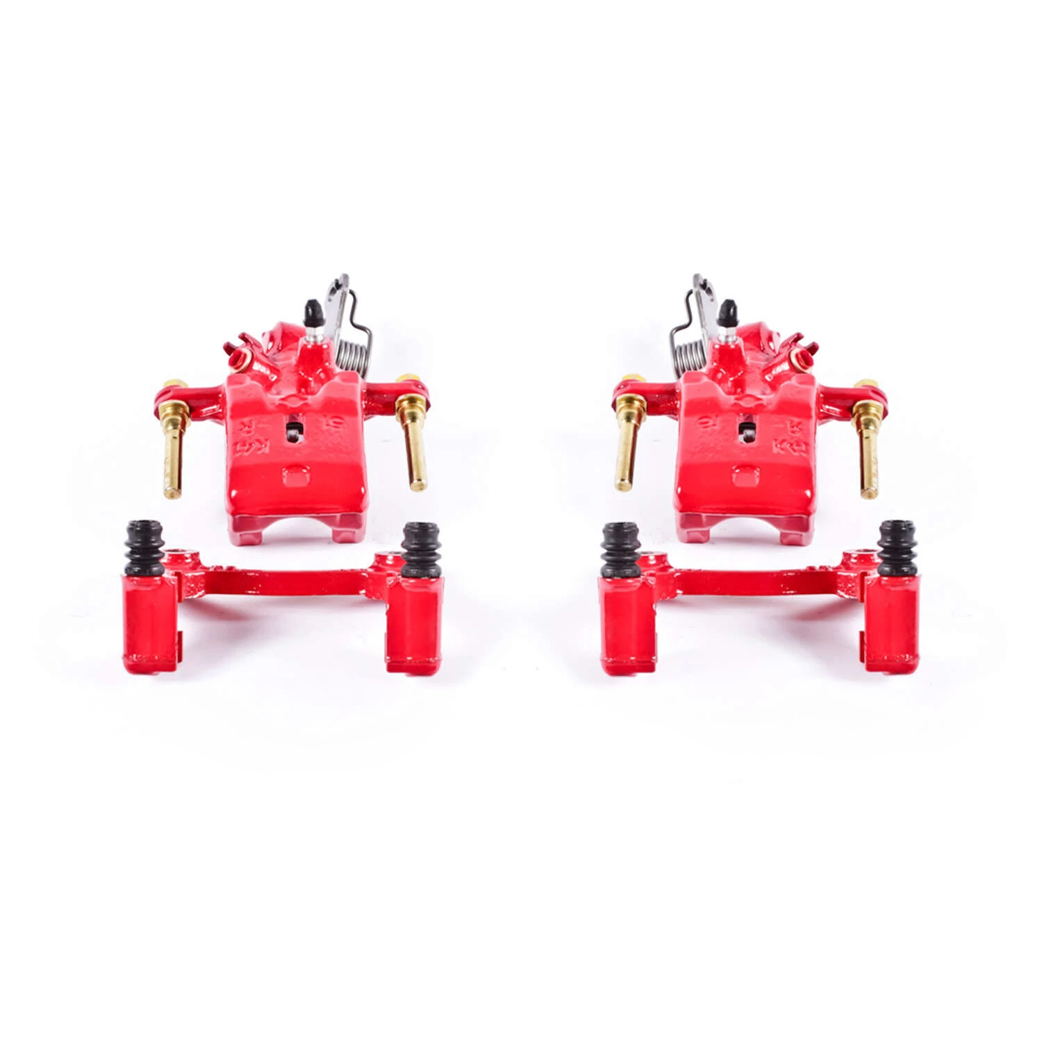 Red Powder Coated Calipers