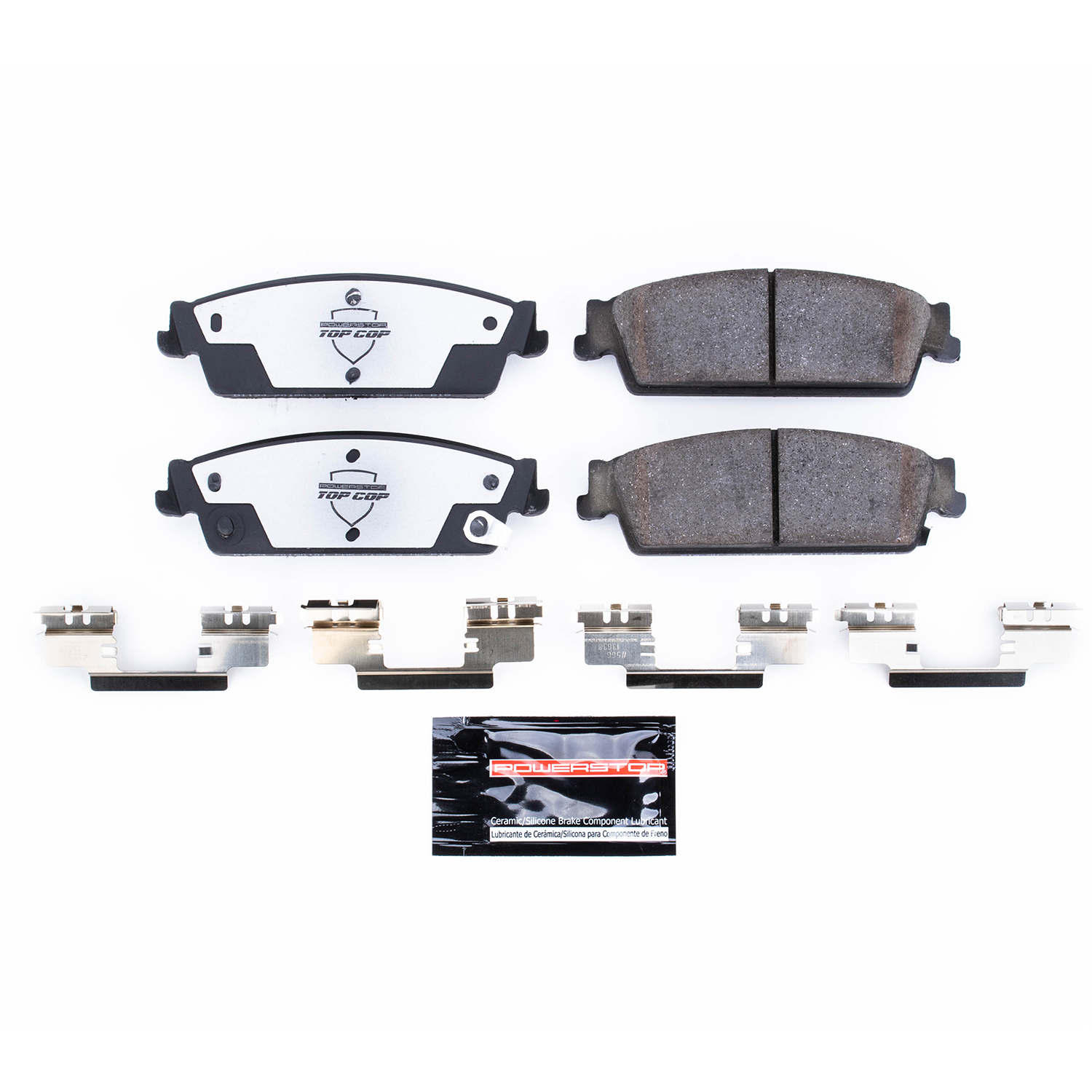 Z37 Top-Cop Carbon-Fiber Ceramic Brake Pads