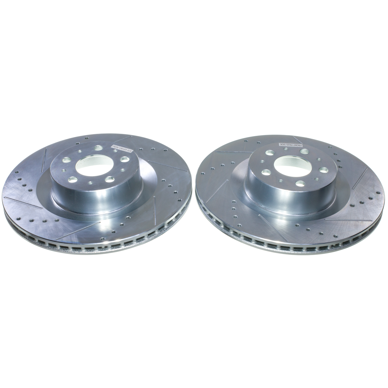 Evolution Performance Drilled And Slotted Rotor Pair