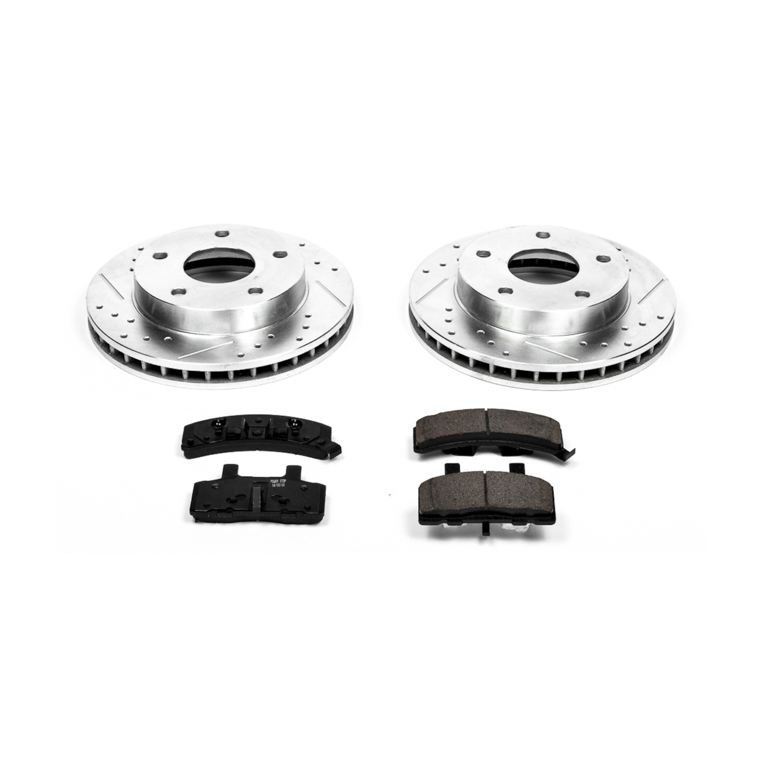 Z23 Daily Driver Carbon-Fiber Ceramic Brake Pad and Drilled & Slotted Rotor Kit